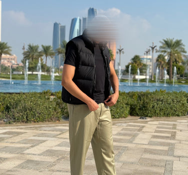Pantalon de Costume Oman Gold