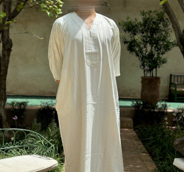 Gandoura Ad-Doha Off White
