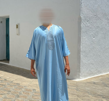 Gandoura Luxe Sky