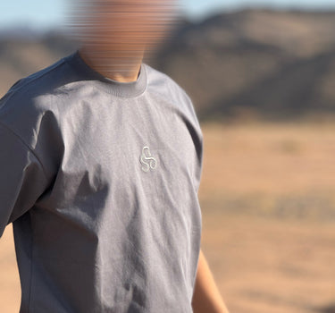 T-Shirt SAD Gris
