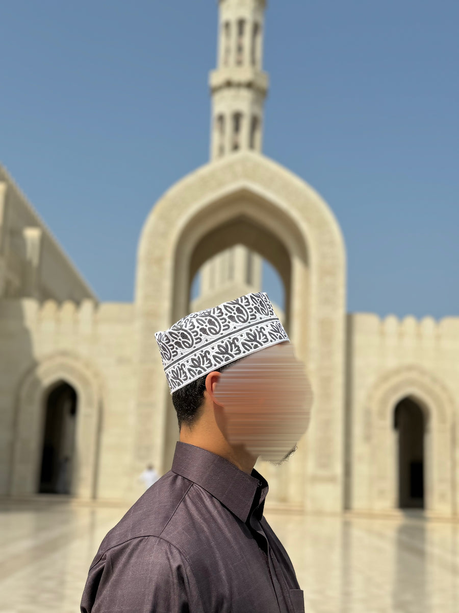 Turban Omanais + Kumma
