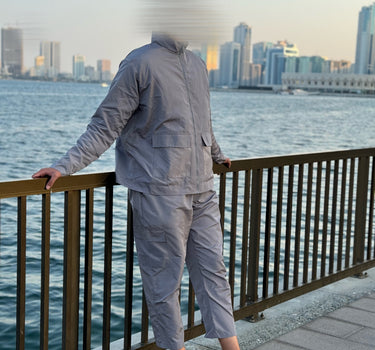 Ensemble Khalifa II Gris