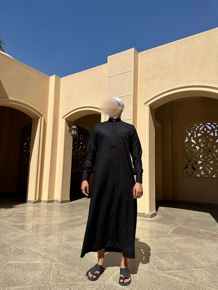 Qamis Ta-if Noir
