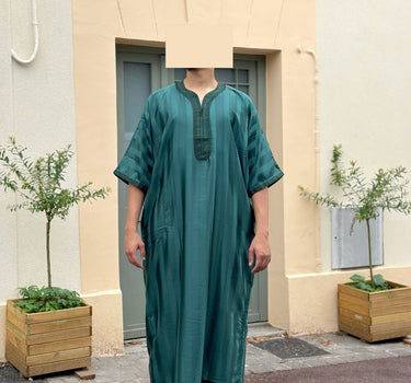 Gandoura Ad-Doha Vert Forêt