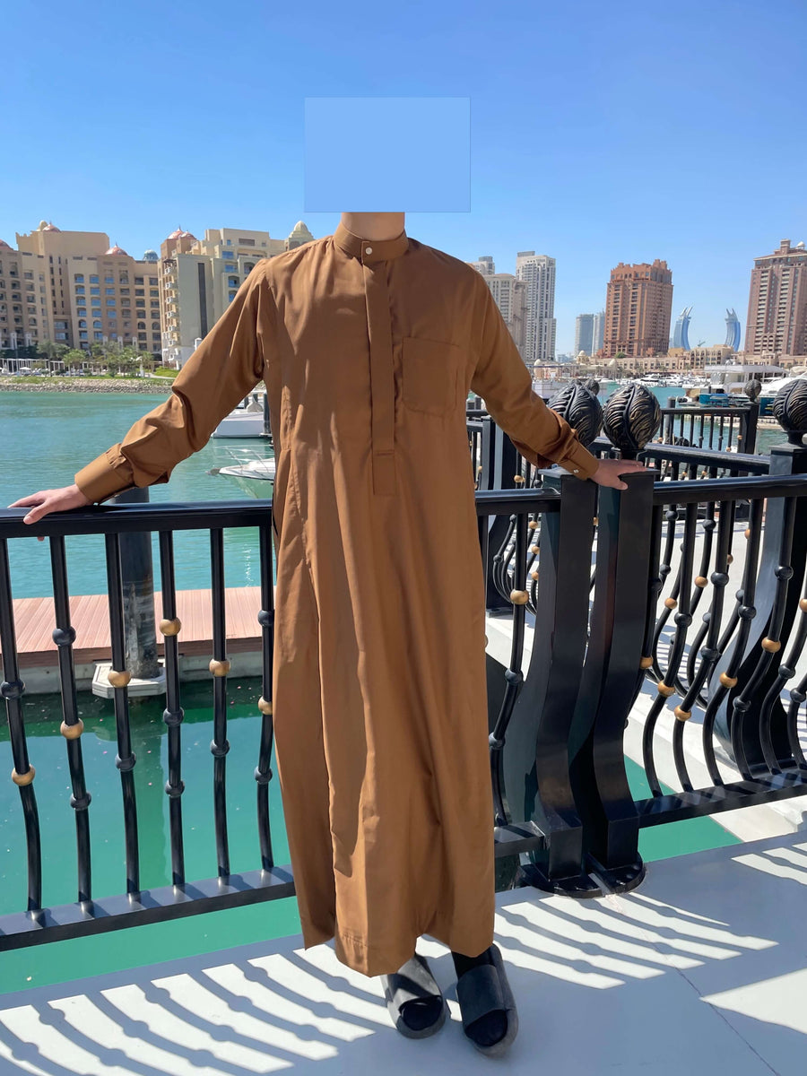 Qamis Ta-if Caramel