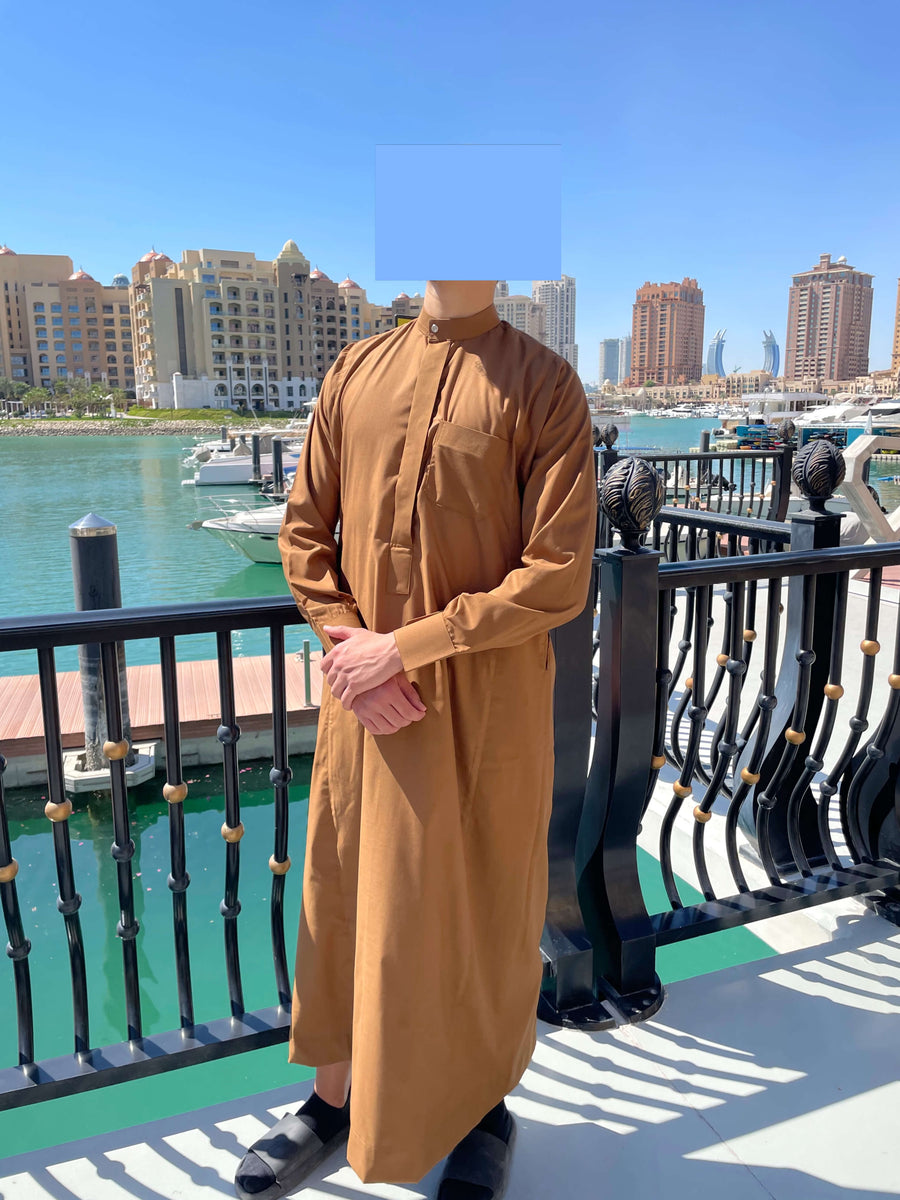 Qamis Ta-if Caramel
