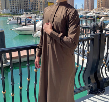 Brown Ta-if Shirt