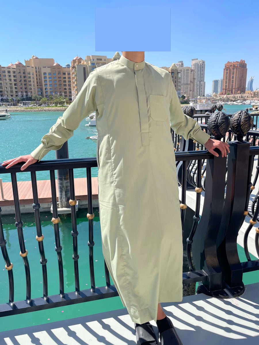 Qamis Ta-If Amande