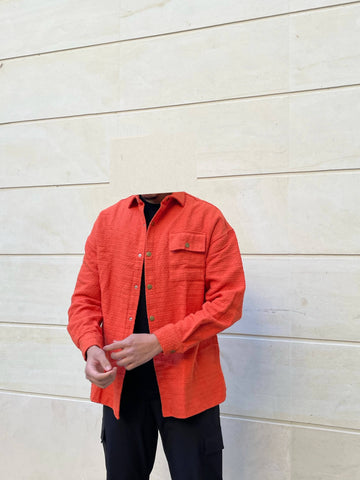 Amran Jacket Orange
